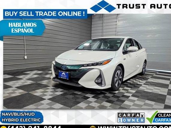TOYOTA PRIUS PRIME 2018 JTDKARFP0J3096890 image TOYOTA PRIUS PRIME 2018 JTDKARFP0J3096890 image